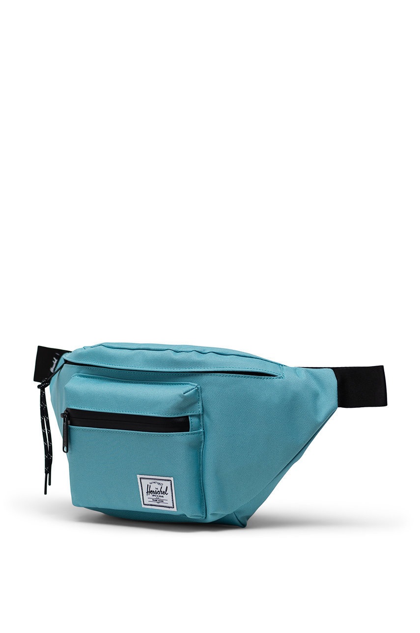 

Сумка на пояс Herschel колір бірюзовий
