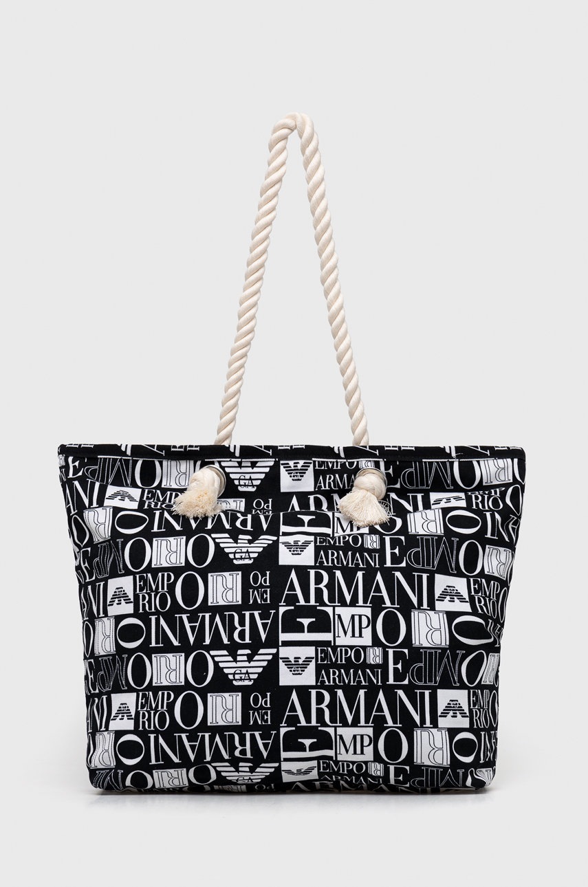 

Чанта Emporio Armani Underwear в черно, Черен