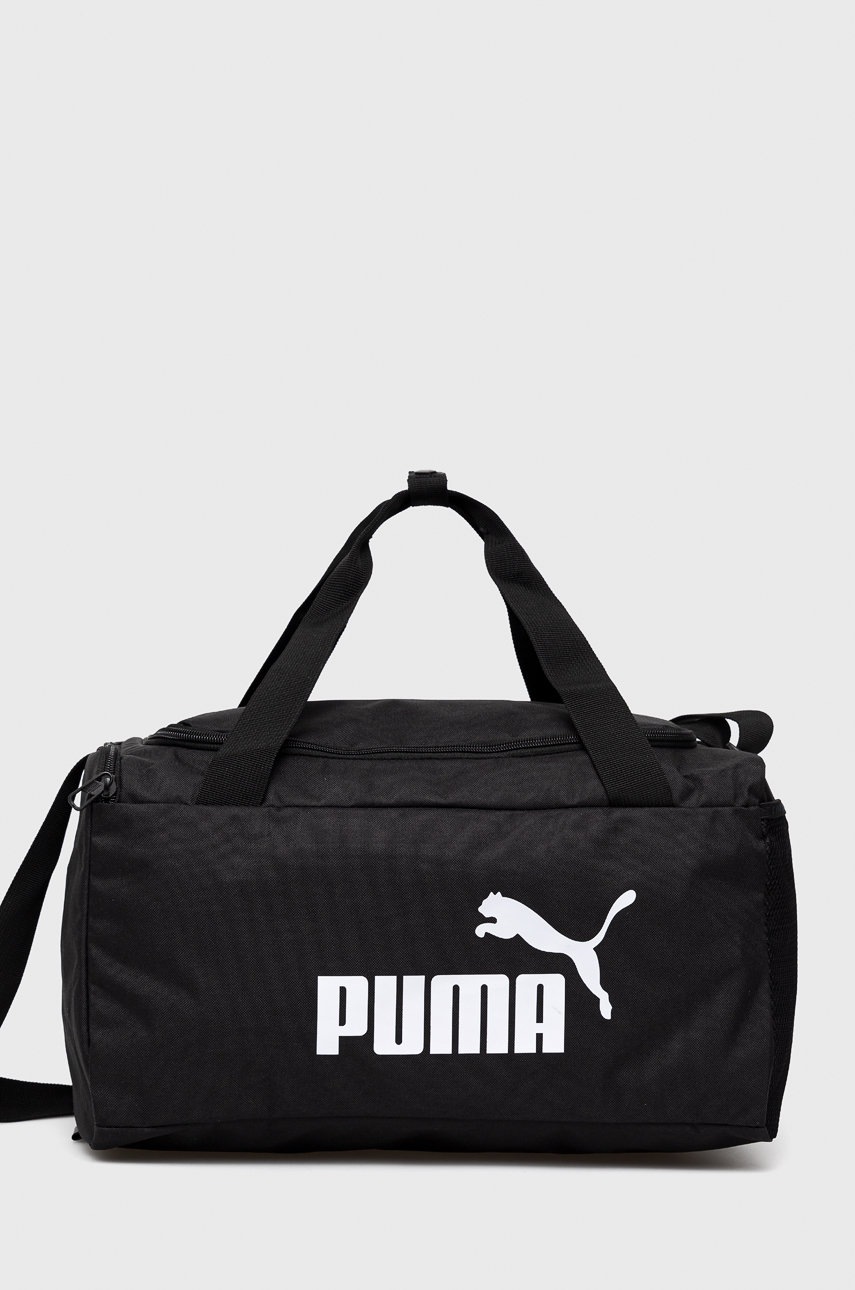 

Чанта Puma в черно, Черен