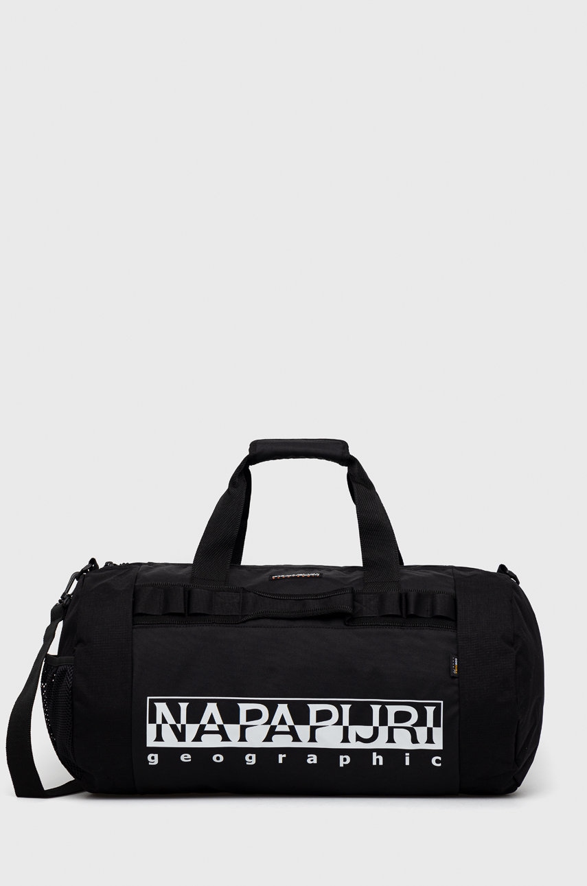 Napapijri geanta culoarea negru Napapijri geanta culoarea negru ANSWEAR