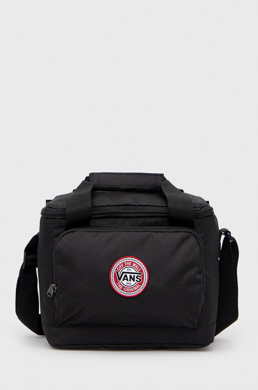 Vans cutie pentru mancare culoarea negru