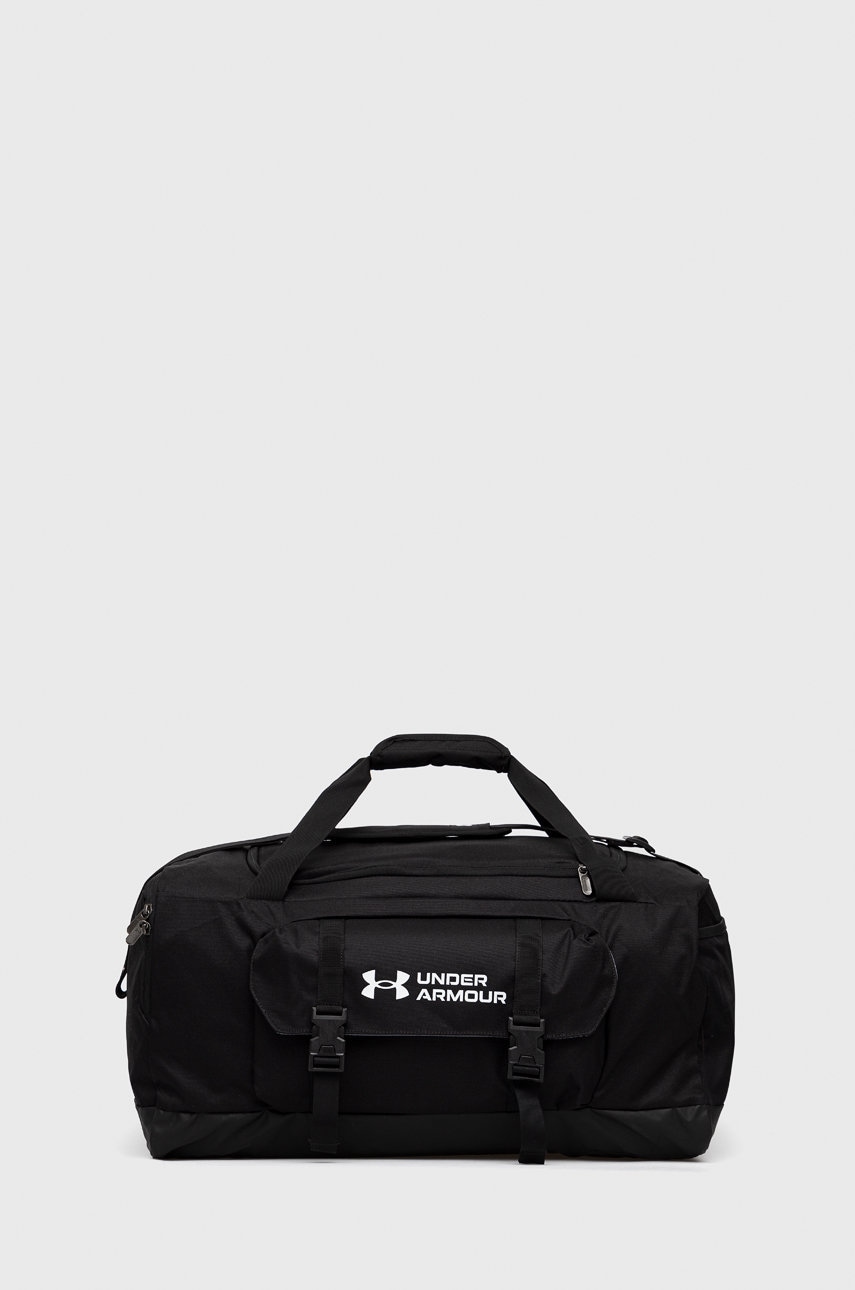 Under armour geanta sport gametime culoarea negru
