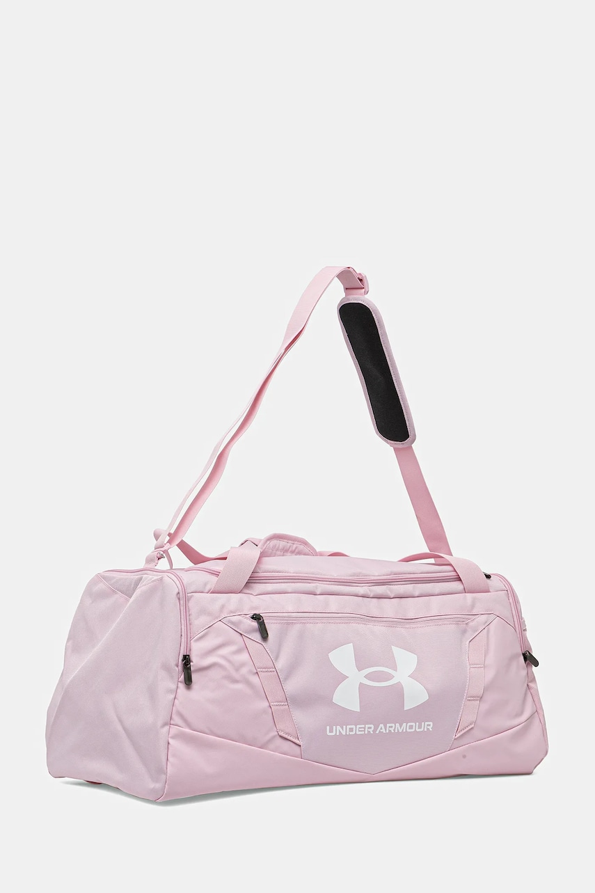 Спортивная сумка Under Armour Undeniable 5.0 Medium цвет розовый 1369223 Спортивная сумка Under Armour Undeniable 5.0 Medium цвет розовый 1369223
