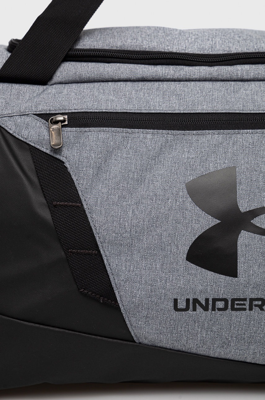 Αθλητική τσάντα Under Armour Undeniable 5.0 Medium χρώμα: γκρι φωτογραφία