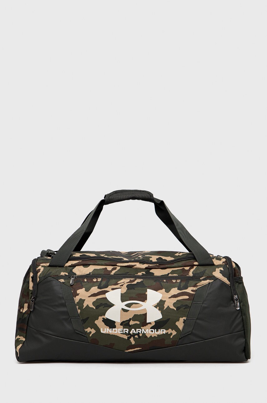 Under armour geanta culoarea verde