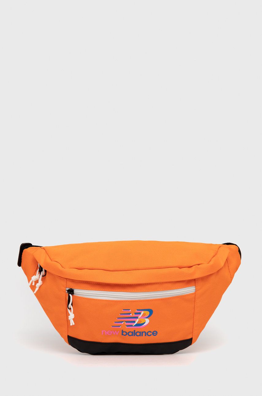 New Balance borseta culoarea portocaliu answear.ro