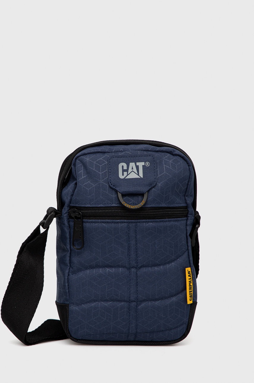 

Чанта през рамо Caterpillar, Син