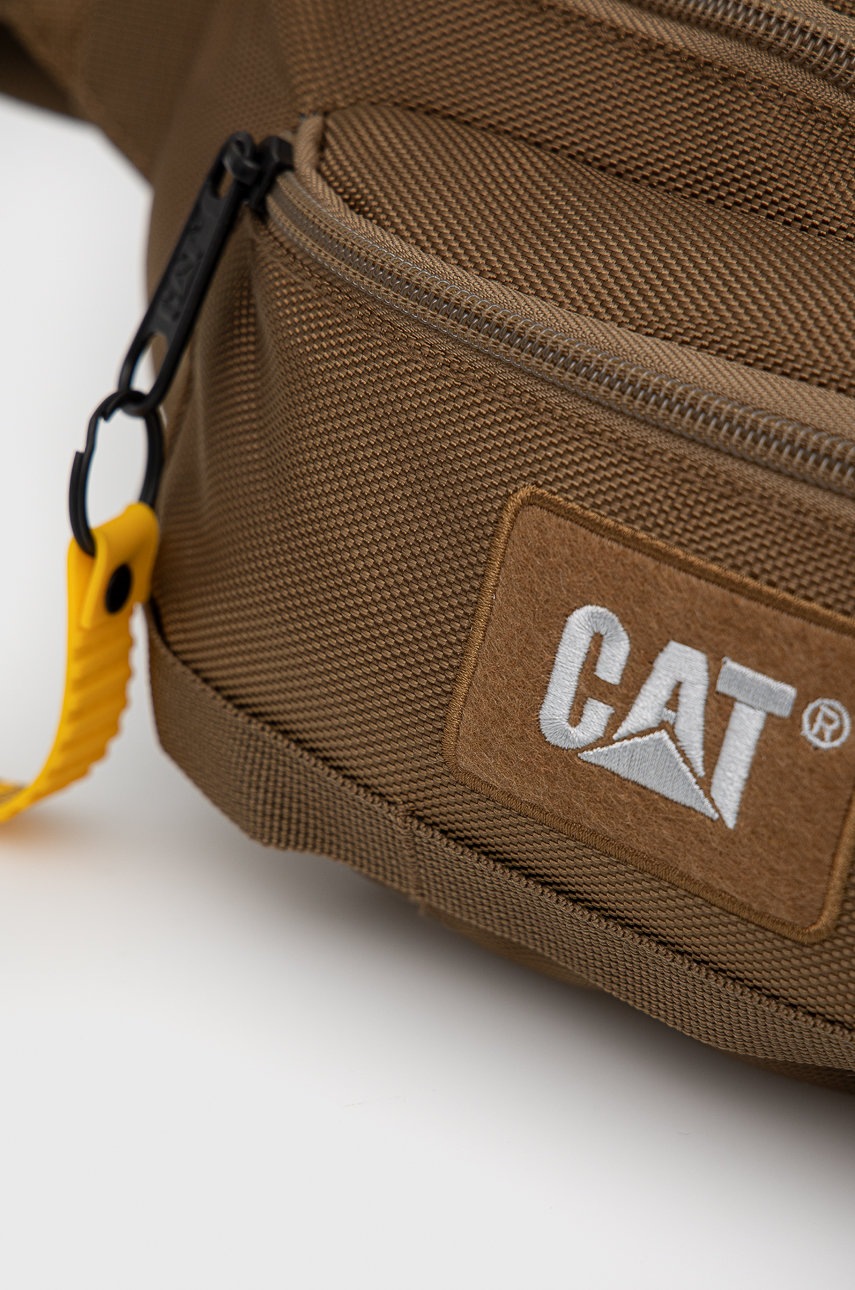

Сумка на пояс Caterpillar колір коричневий