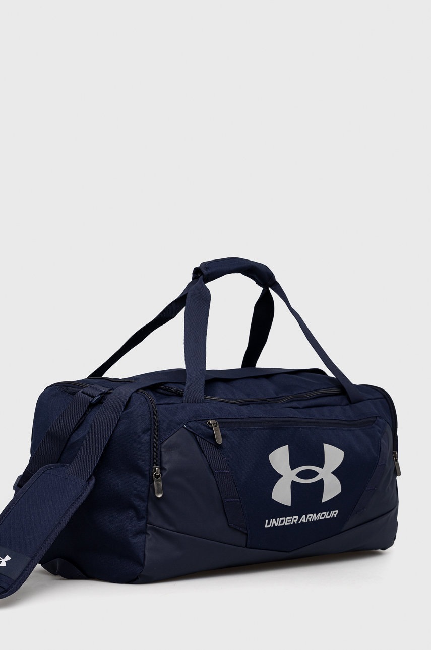 Αθλητική τσάντα Under Armour Undeniable 5.0 χρώμα: ναυτικό μπλε φωτογραφία