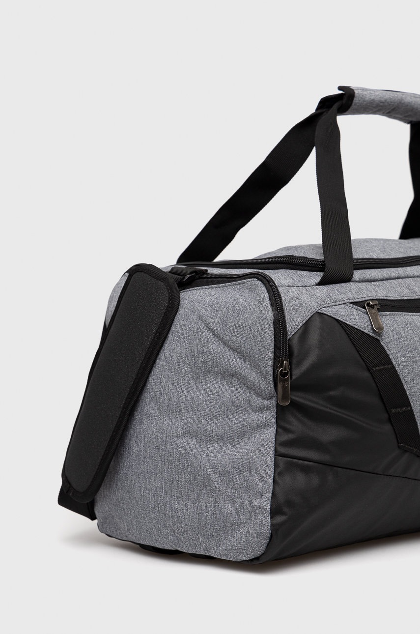 Αθλητική τσάντα Under Armour Undeniable 5.0 χρώμα: γκρι φωτογραφία