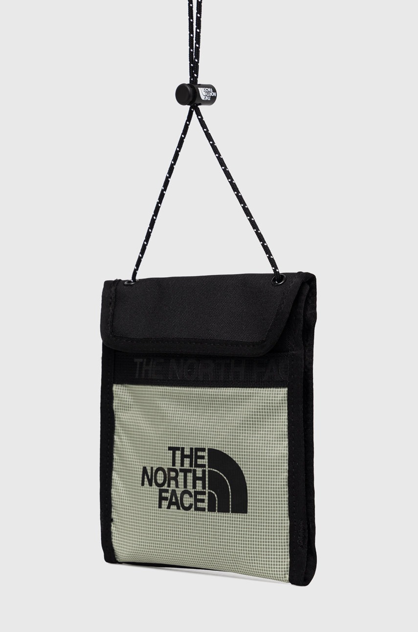 

Сумка The North Face цвет зелёный