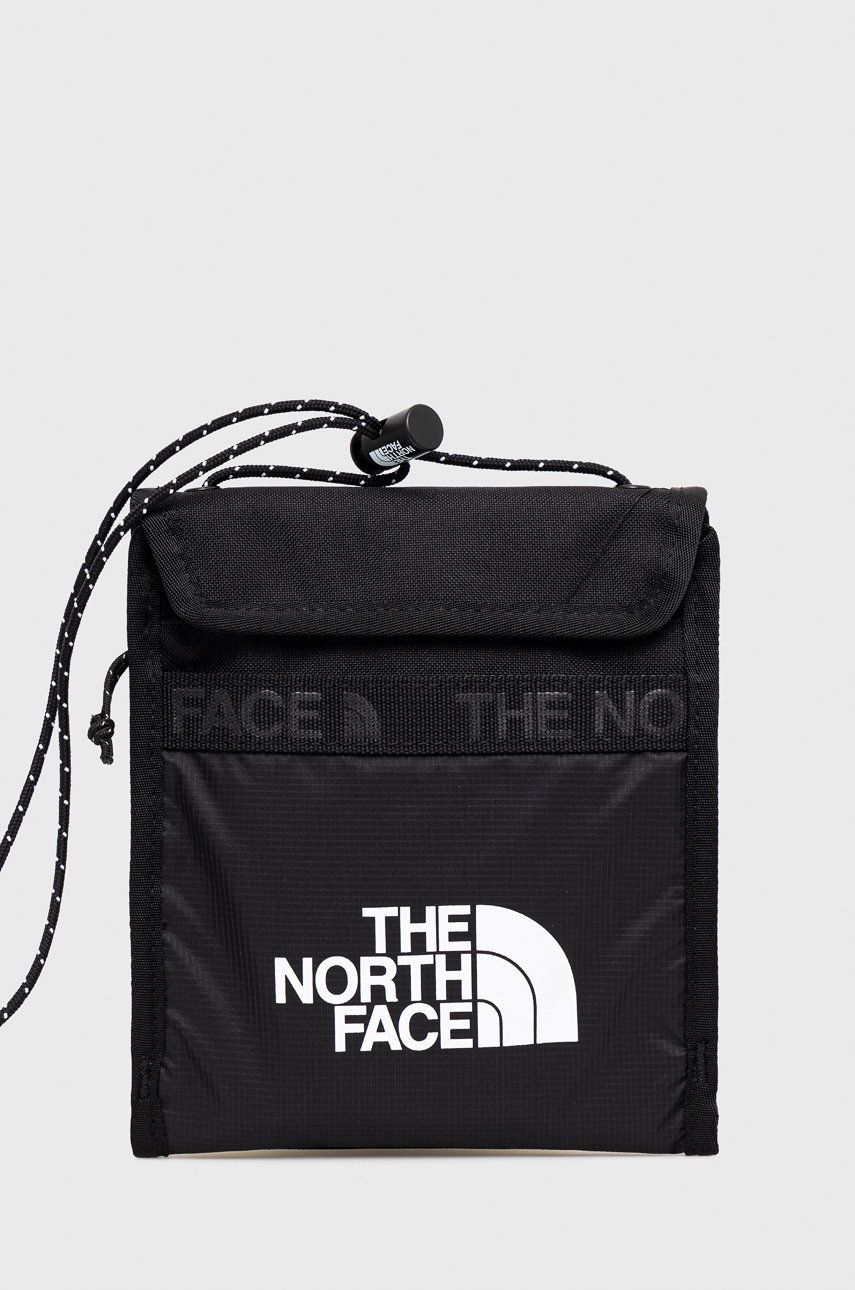 The North Face borsetă culoarea negru NF0A52RZJK31-JK31
