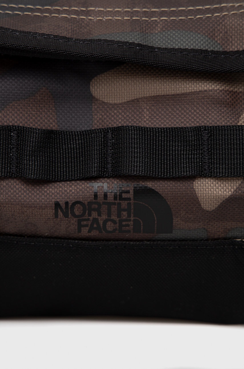 

Косметичка The North Face колір зелений