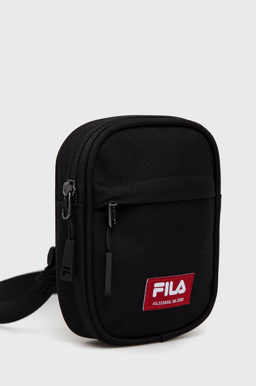 

Сумка Fila цвет чёрный