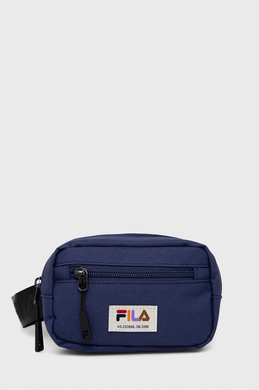 

Сумка на пояс Fila цвет синий