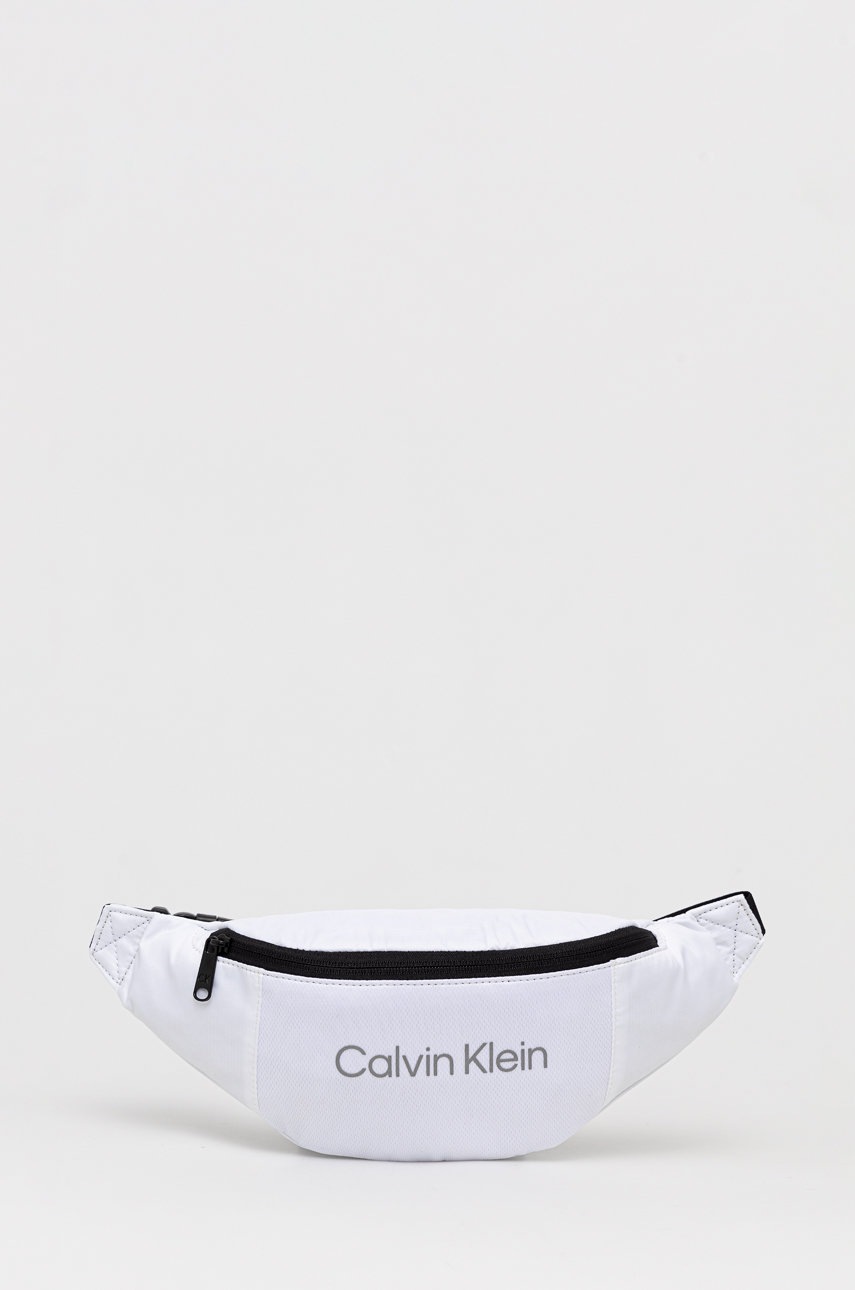 

Чанта за кръст Calvin Klein Performance в бяло, Бял