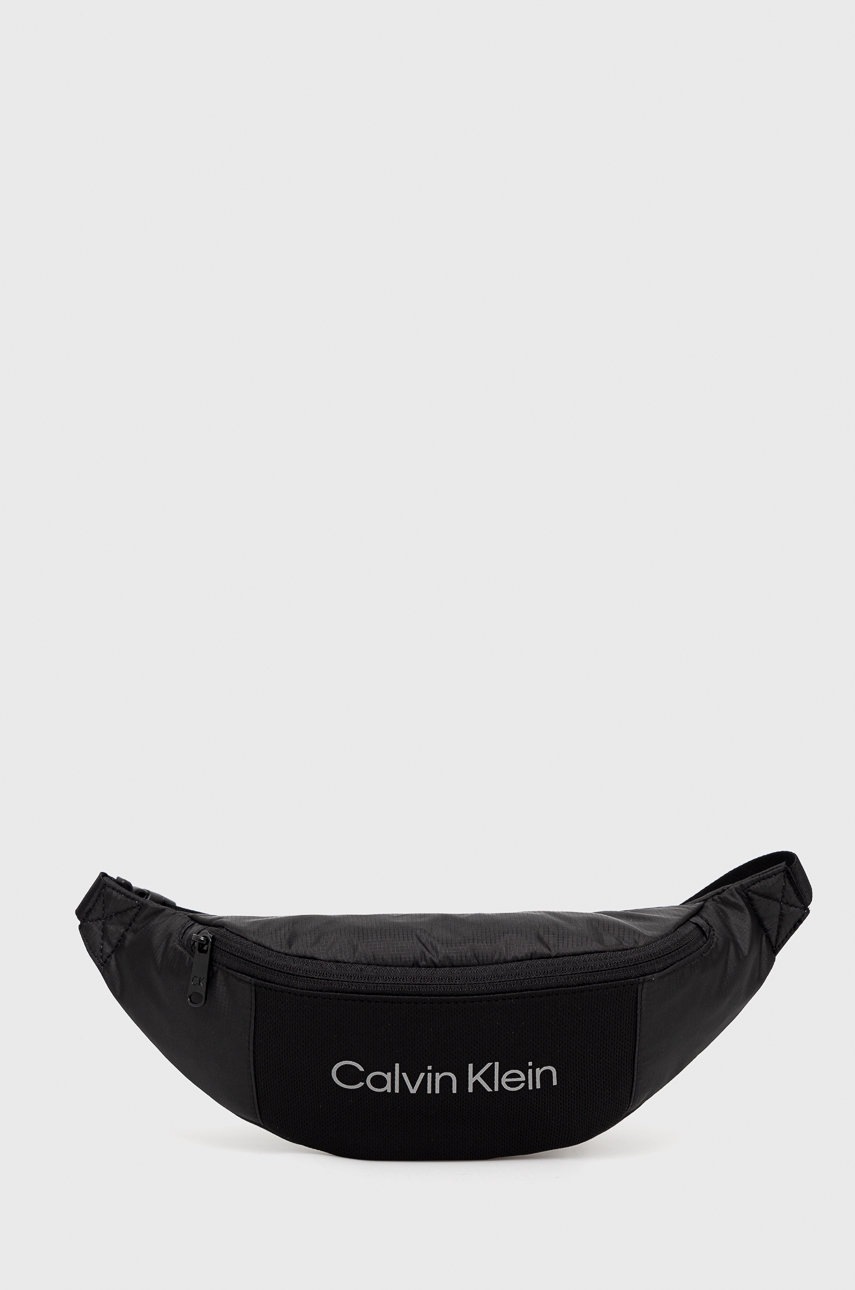 

Чанта за кръст Calvin Klein Performance в черно, Черен