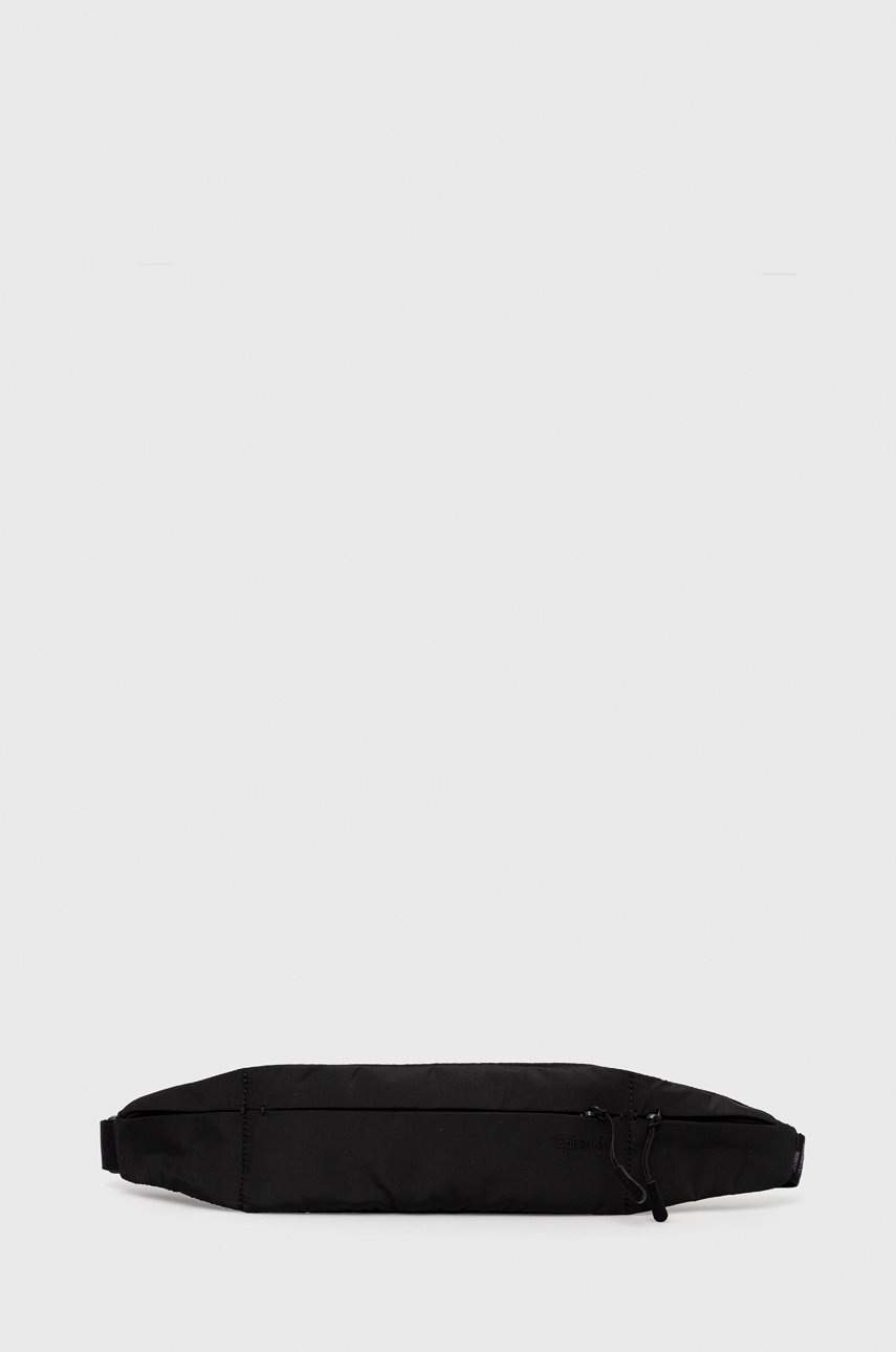 

Спортна чанта за кръст Calvin Klein Performance Active Icon в черно, Черен