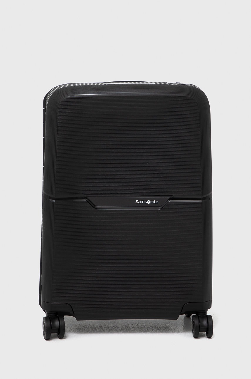 

Куфар Samsonite в черно, Черен