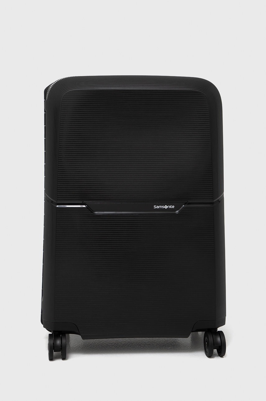 

Куфар Samsonite в черно, Черен