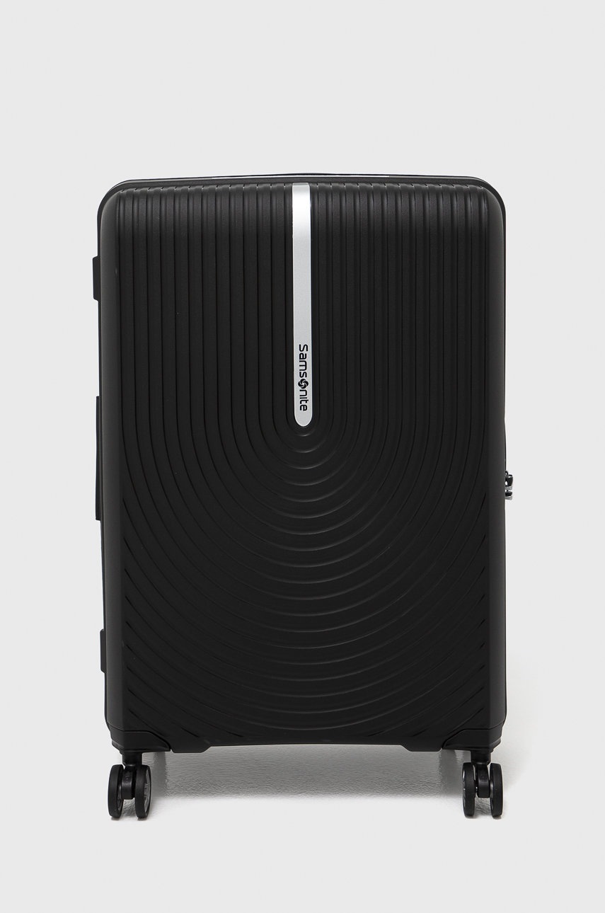 

Куфар Samsonite в черно, Черен