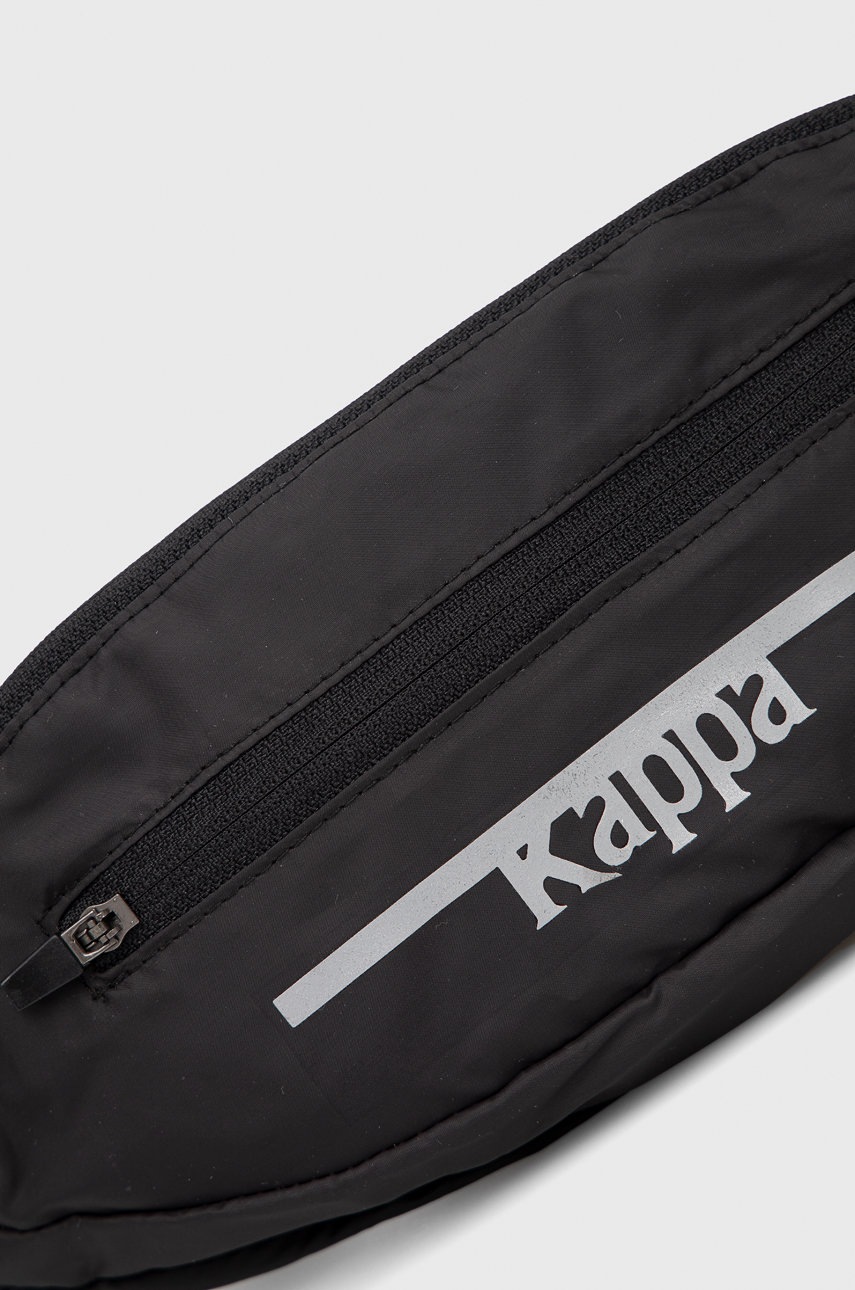 

Сумка на пояс Kappa колір чорний