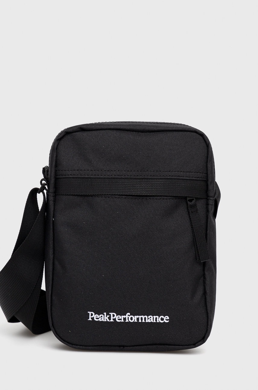 

Чанта през рамо Peak Performance в черно, Черен