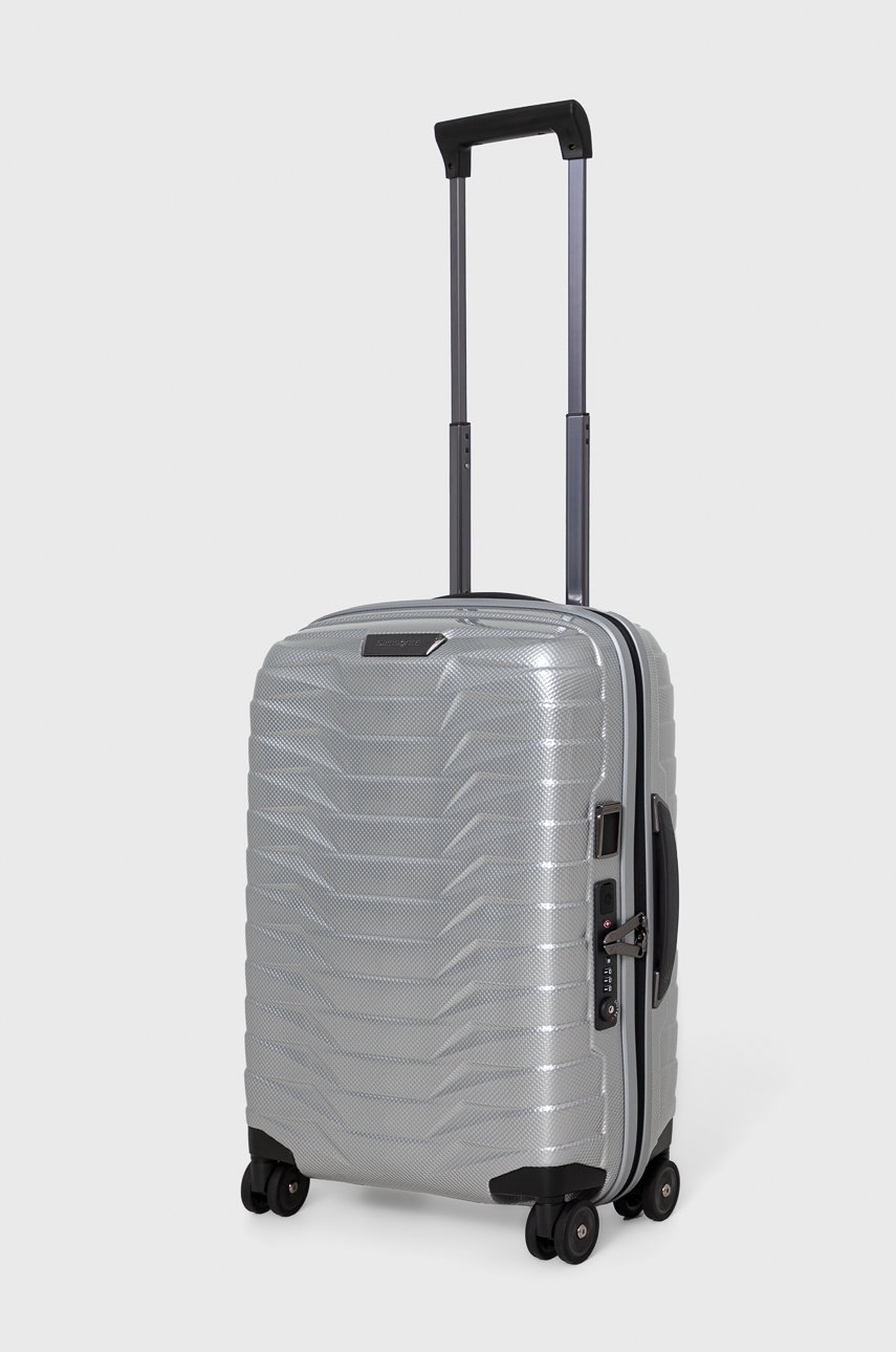 

Валіза Samsonite колір срібний