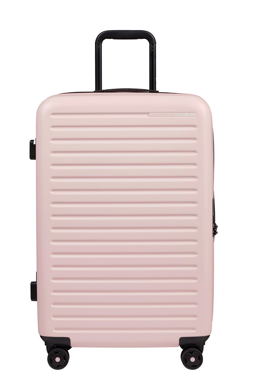 

Куфар Samsonite в розово, Розов