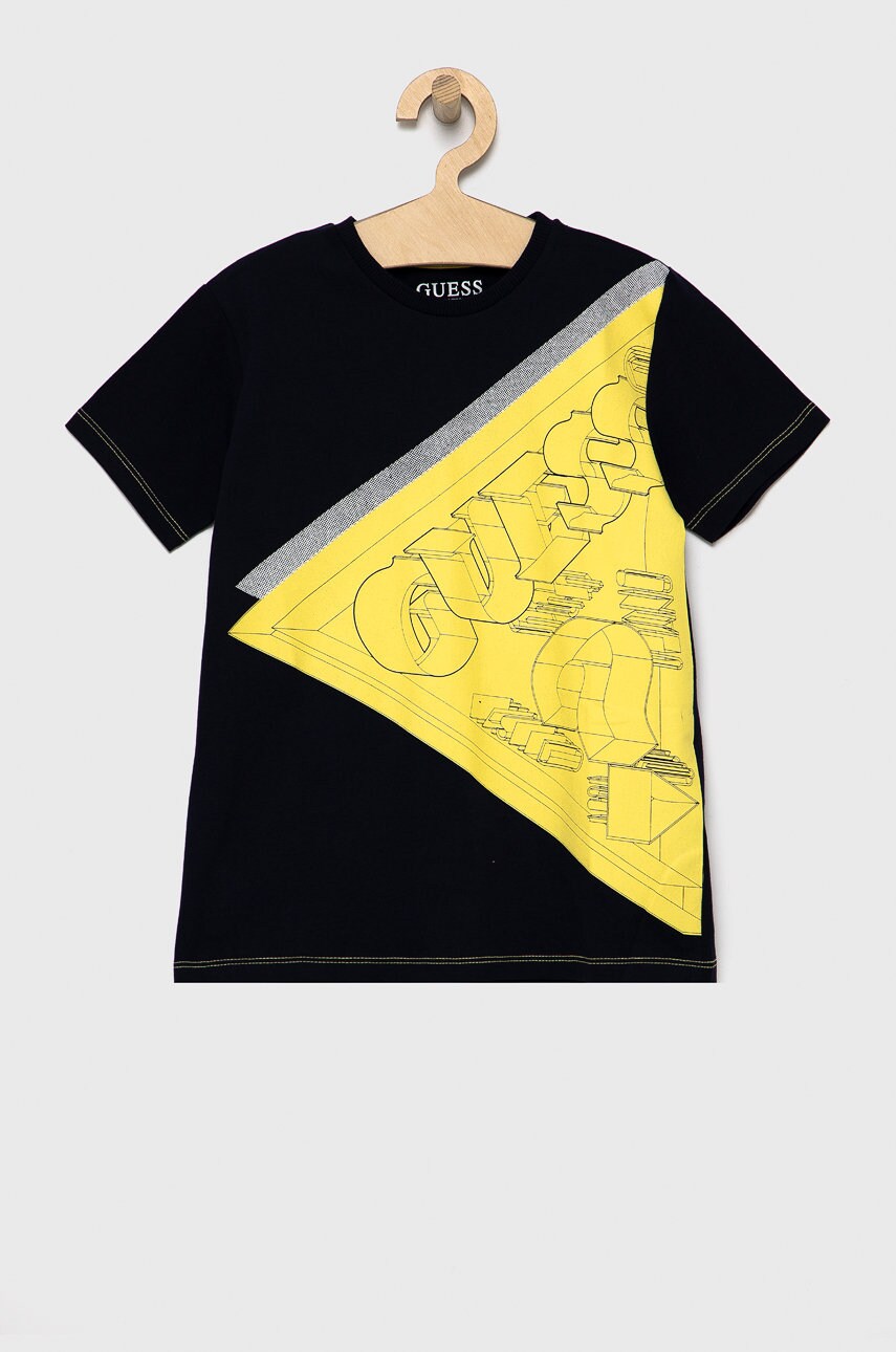 

Guess - Детская хлопковая футболка