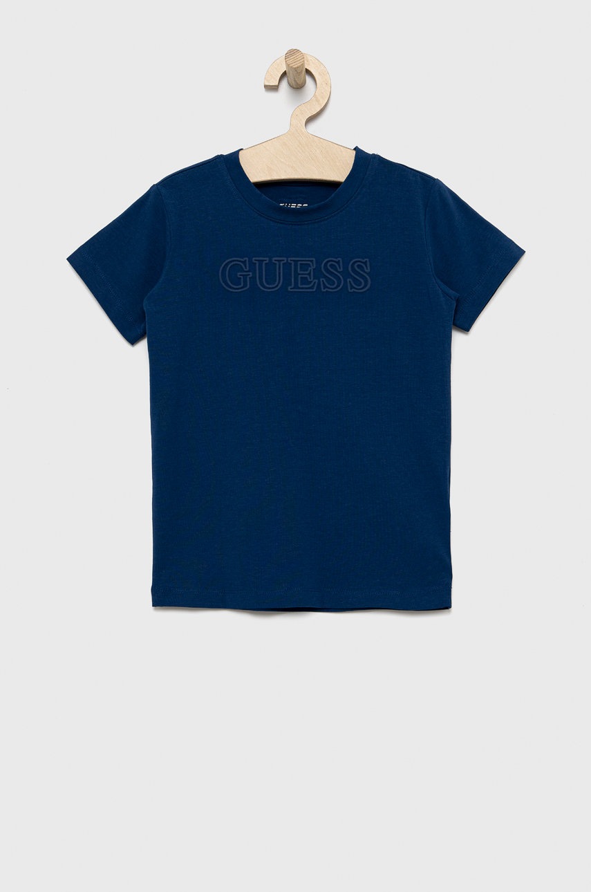 

Дитяча футболка Guess з аплікацією
