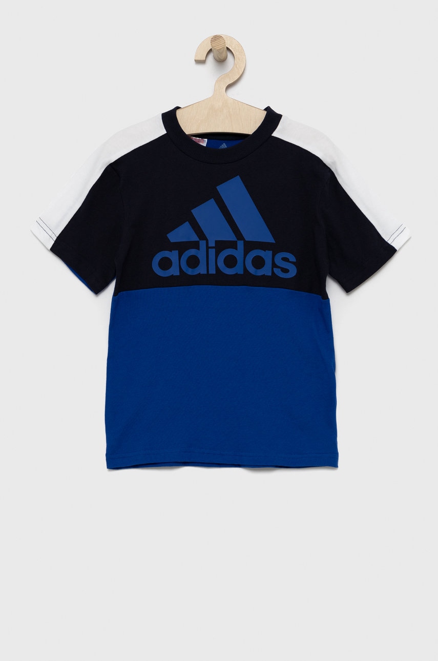 Adidas performance tricou de bumbac pentru copii cu imprimeu