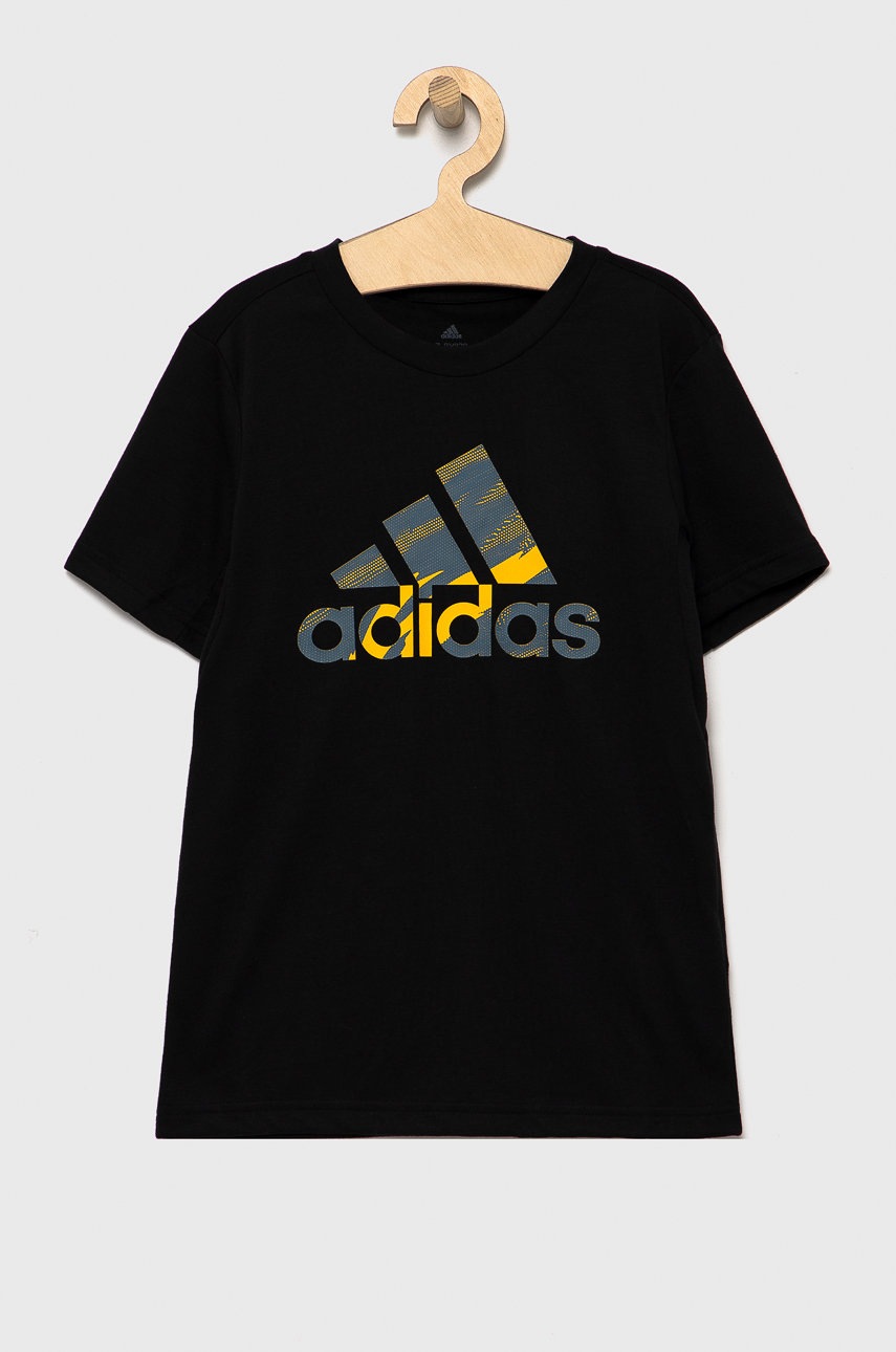 

adidas Performance - Детска тениска, Черен