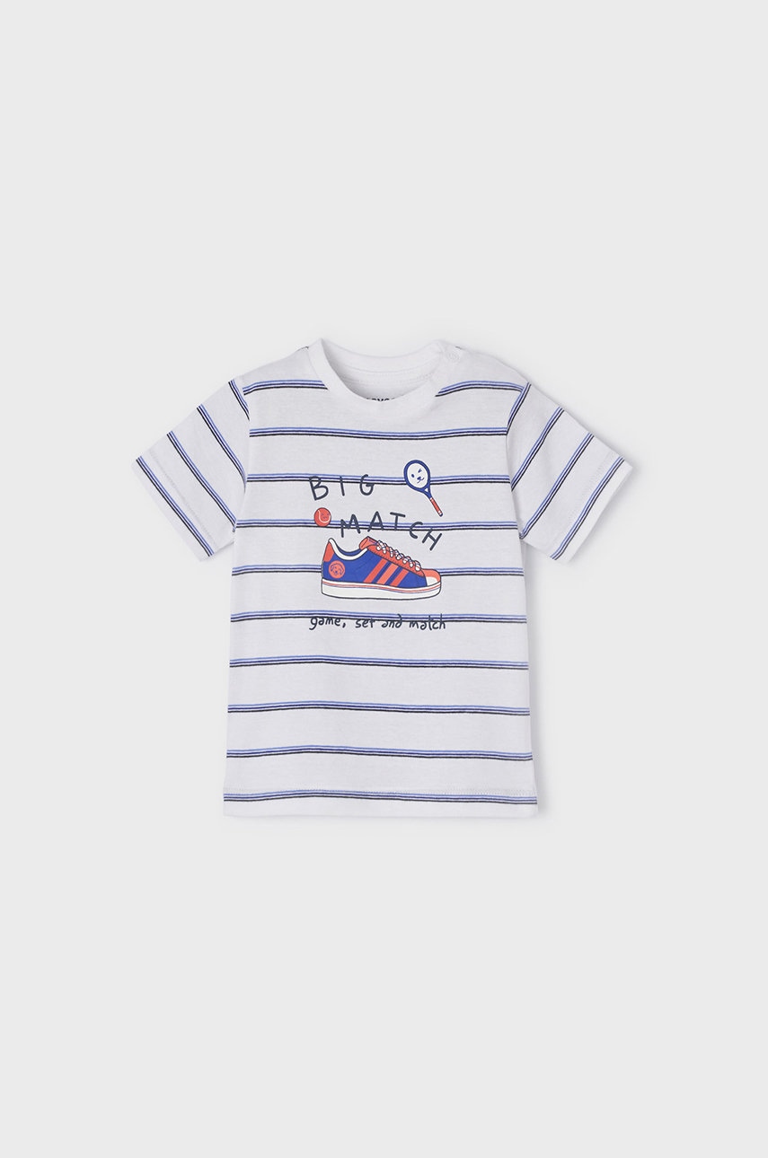 Детская футболка Mayoral узорная Детская футболка Mayoral узорная