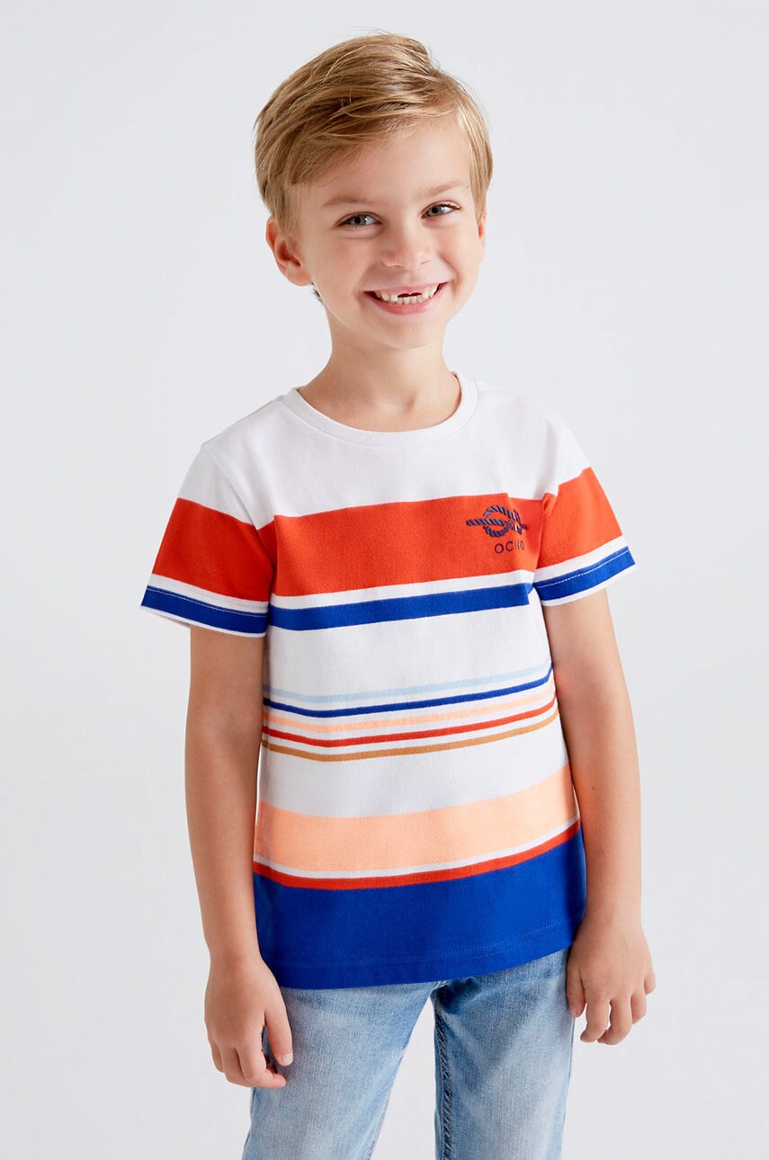 Mayoral tricou copii culoarea rosu, modelator