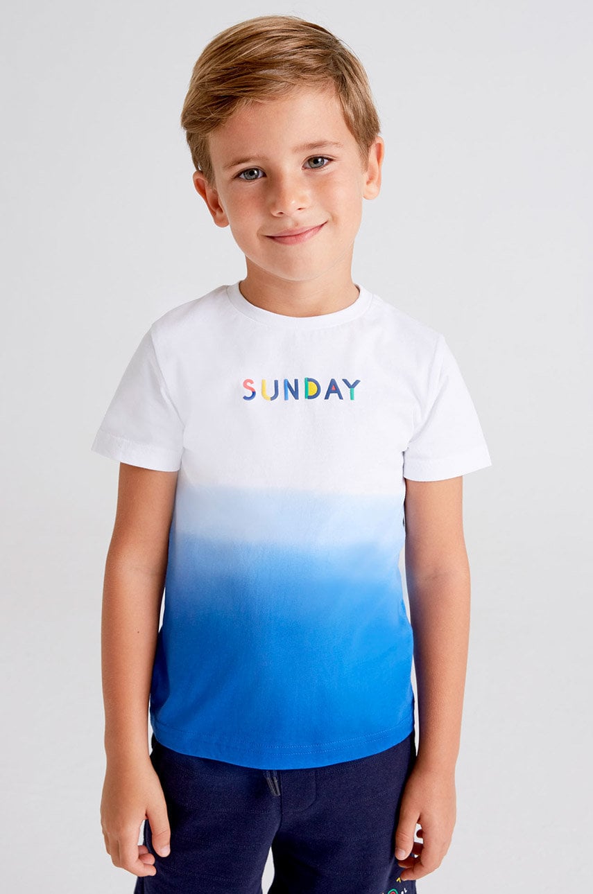 Mayoral tricou de bumbac pentru copii modelator