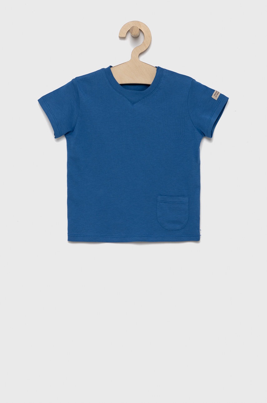 

Детская хлопковая футболка United Colors of Benetton гладкий