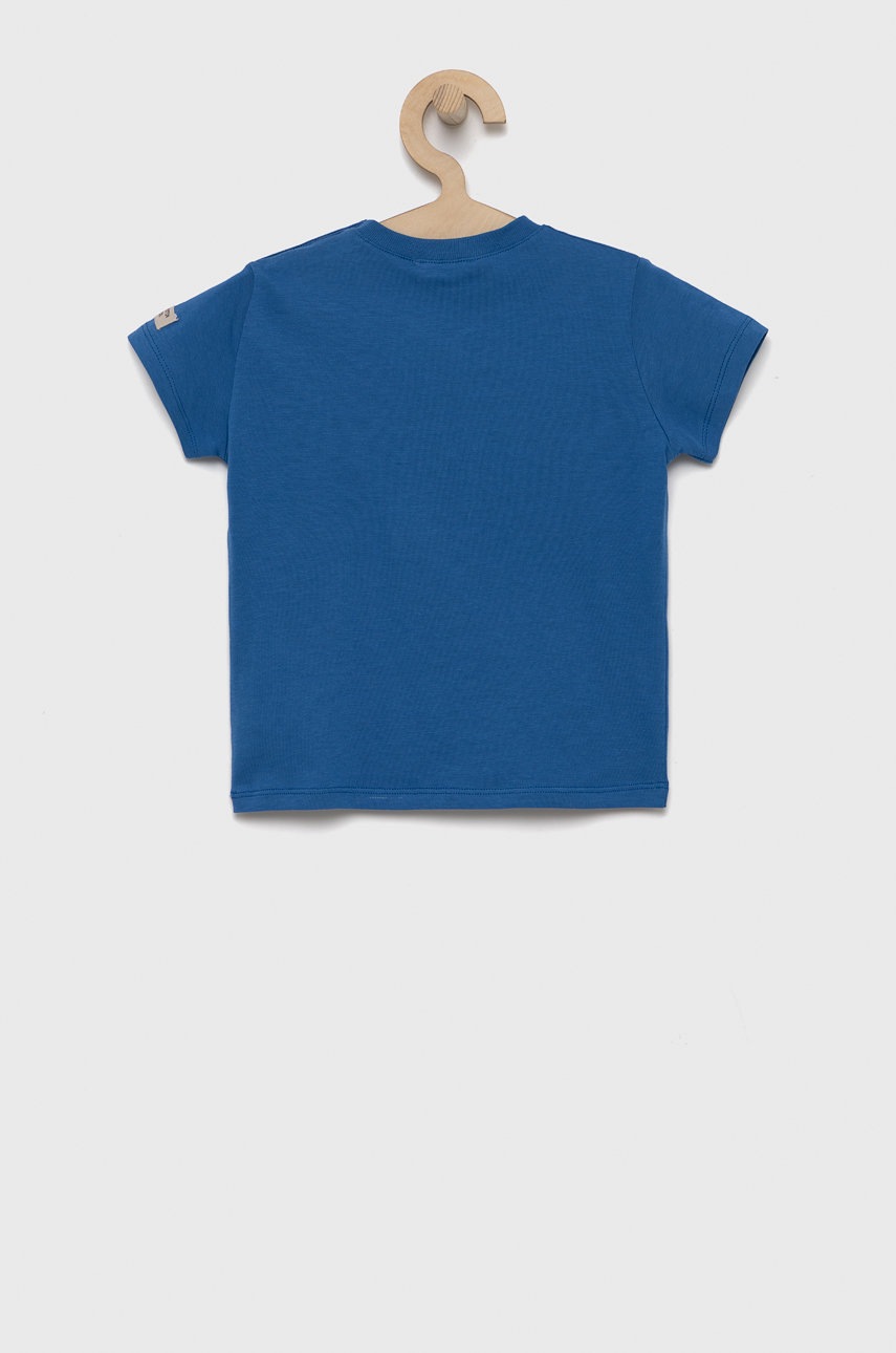 

Дитяча бавовняна футболка United Colors of Benetton гладкий