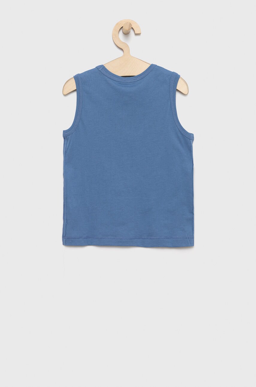 

Хлопковая футболка United Colors of Benetton однотонный