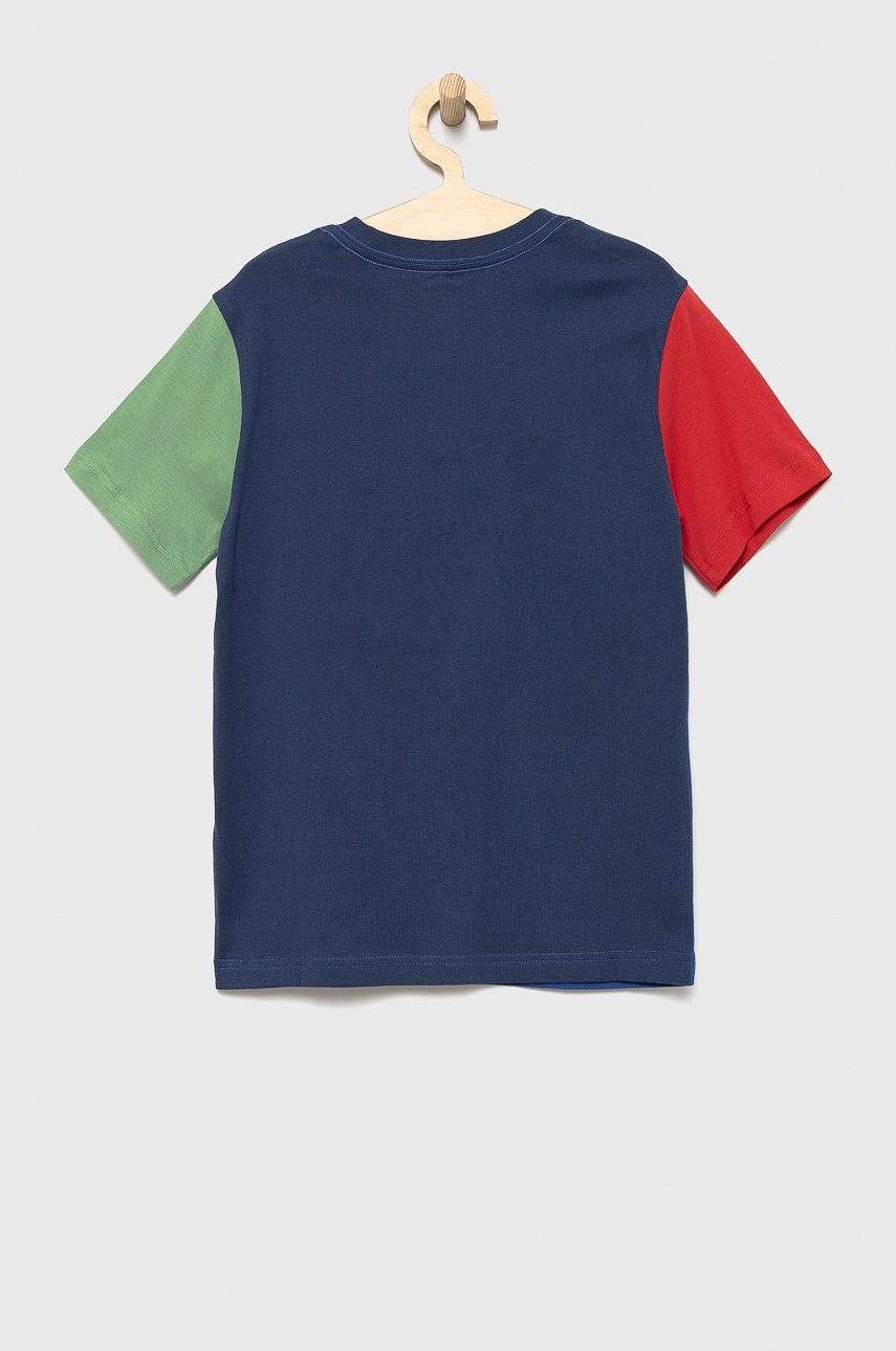 

Дитяча бавовняна футболка Polo Ralph Lauren
