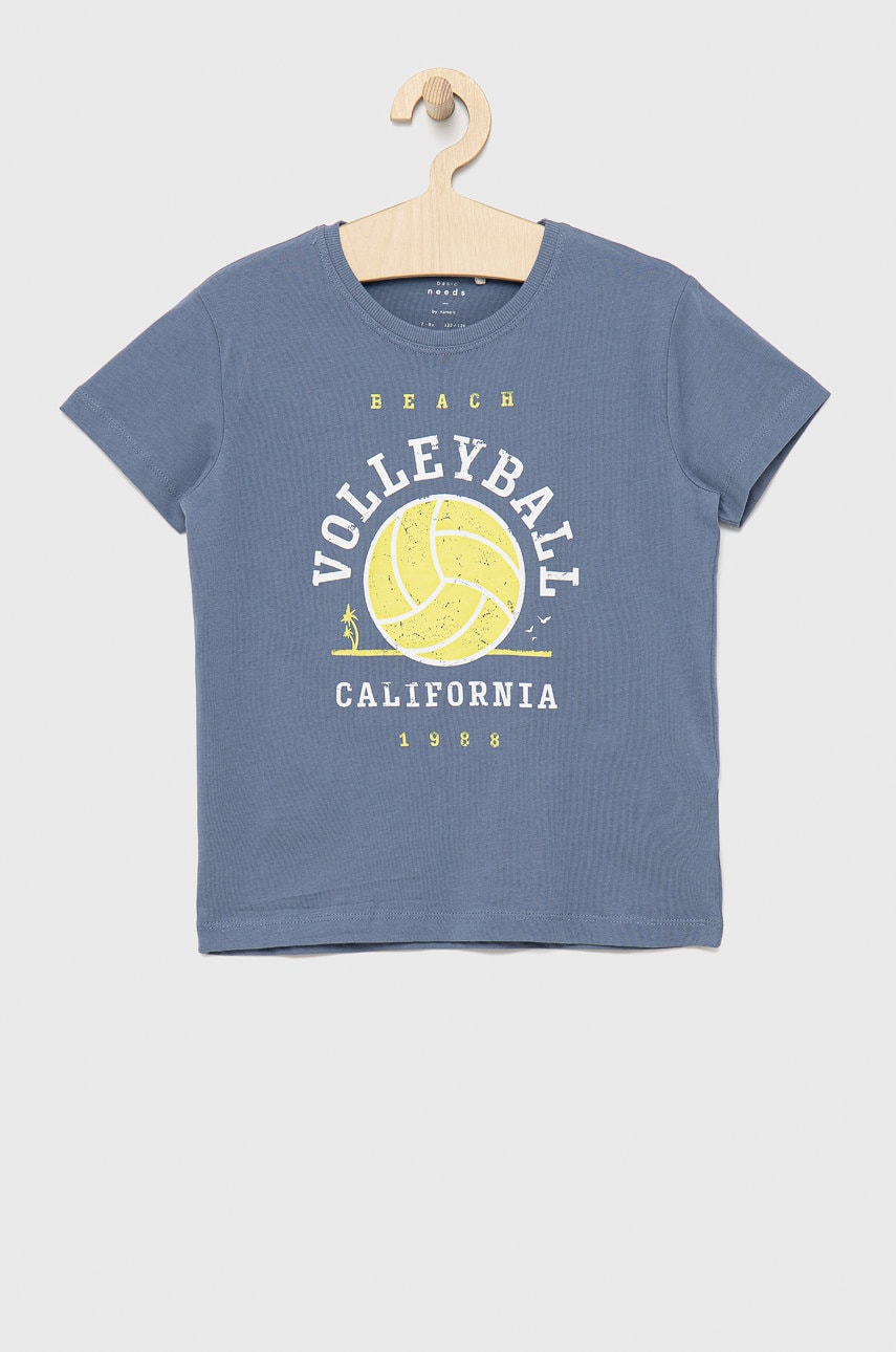 Name It tricou de bumbac pentru copii cu imprimeu