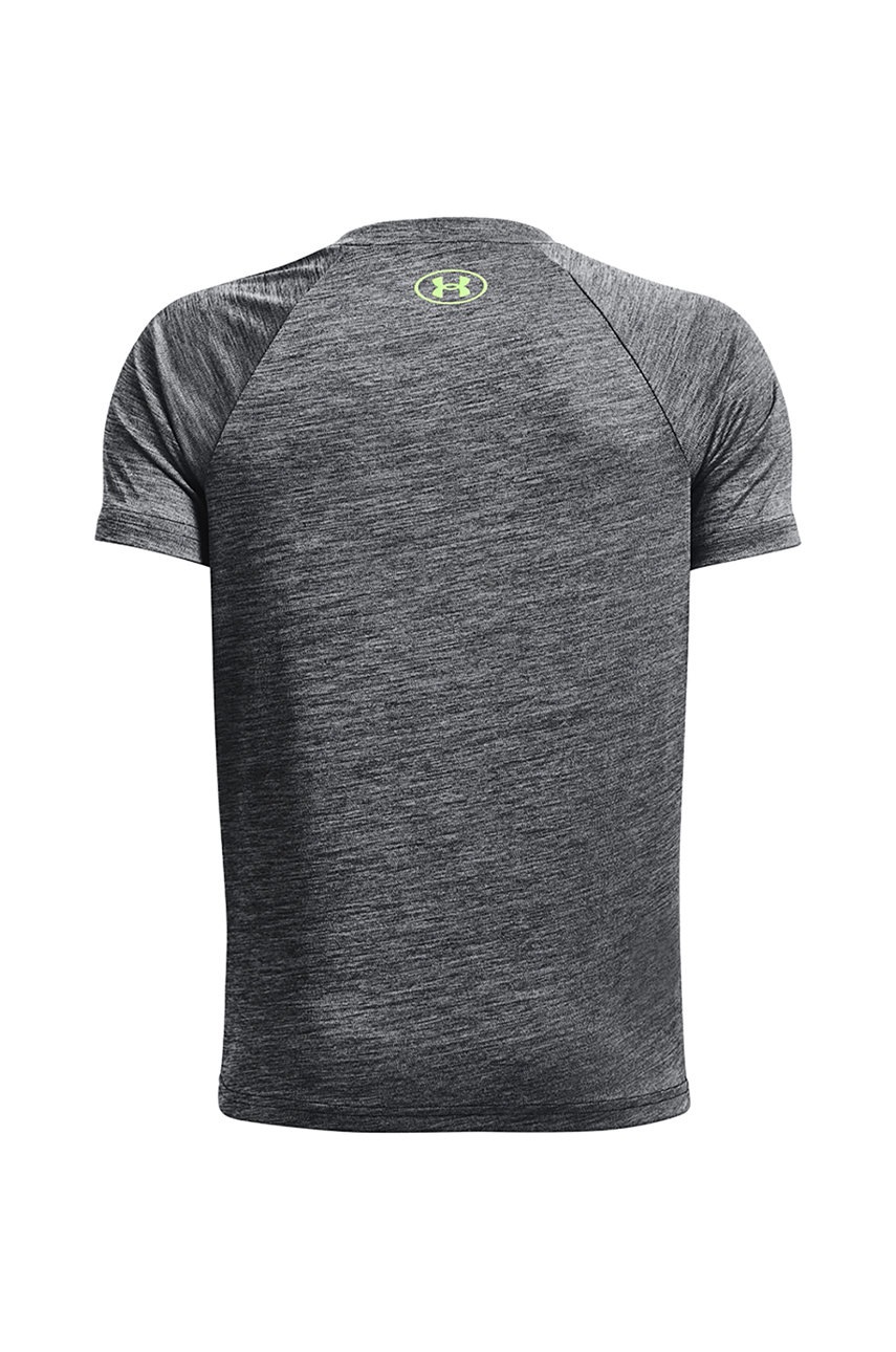 

Детская футболка Under Armour 1363279 цвет чёрный с принтом
