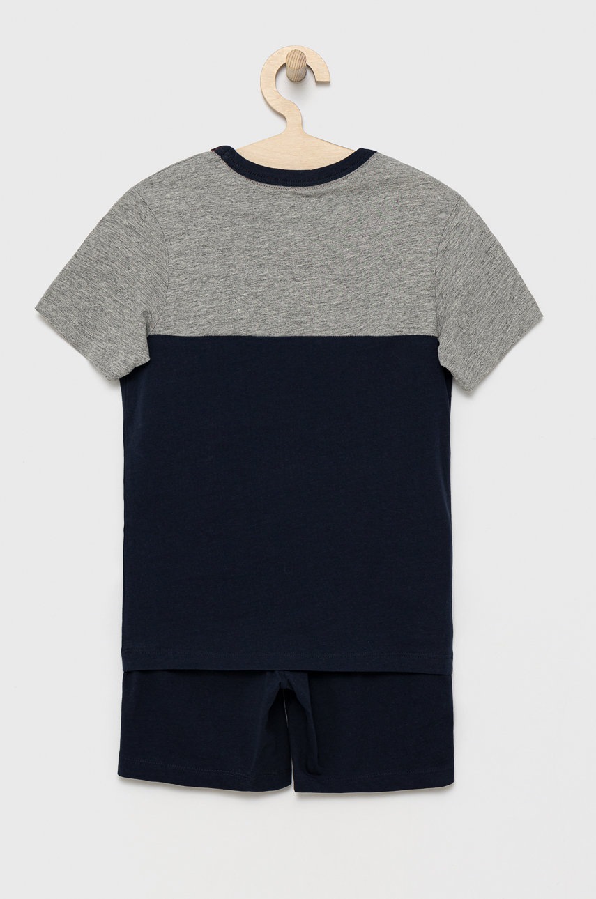 

Детский комплект из хлопка Jack & Jones цвет синий