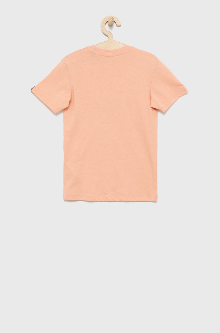Детская футболка Jack & Jones цвет розовый с принтом Детская футболка Jack & Jones цвет розовый с принтом