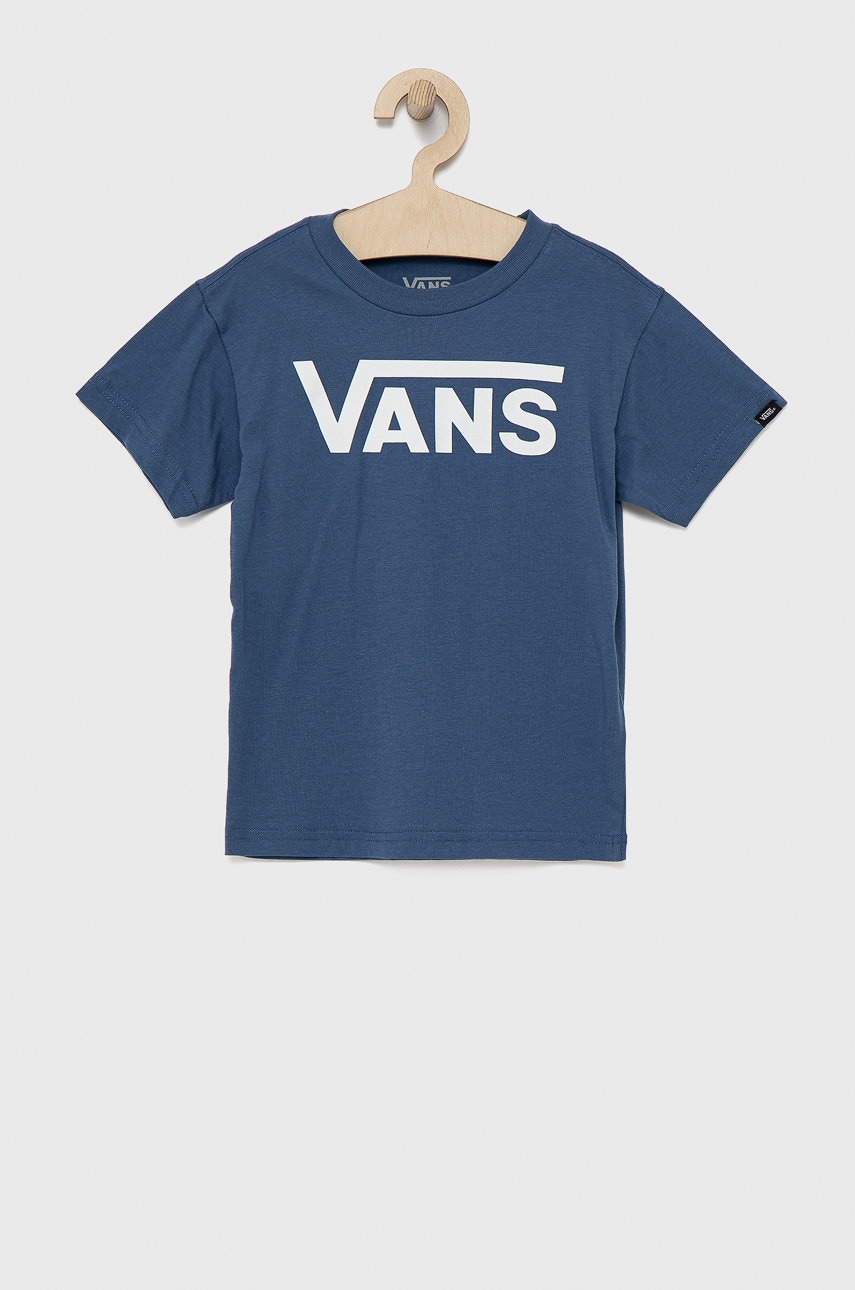 Vans tricou de bumbac pentru copii cu imprimeu
