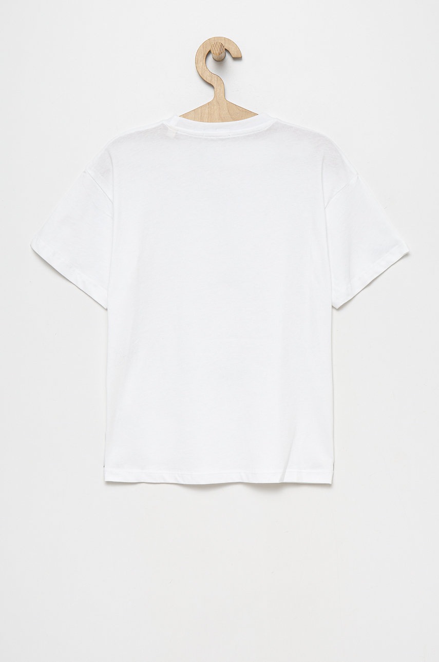 

Детская футболка Tom Tailor цвет белый меланж