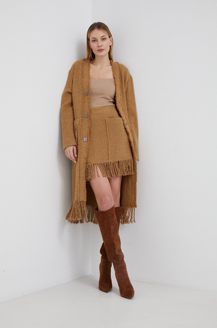 

Футболка Guess жіночий колір жовтий