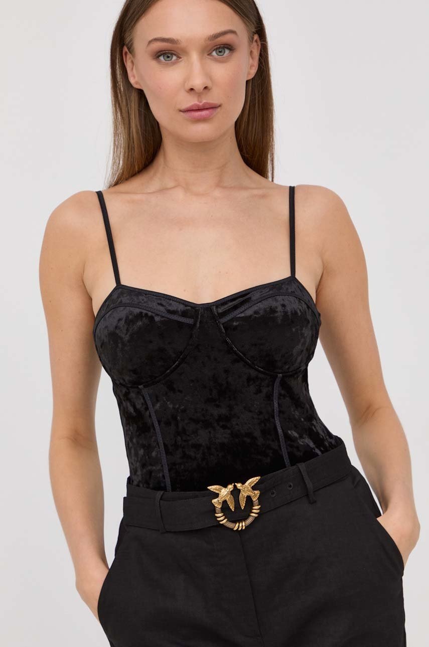 

Топ Guess дамски в черно, Черен
