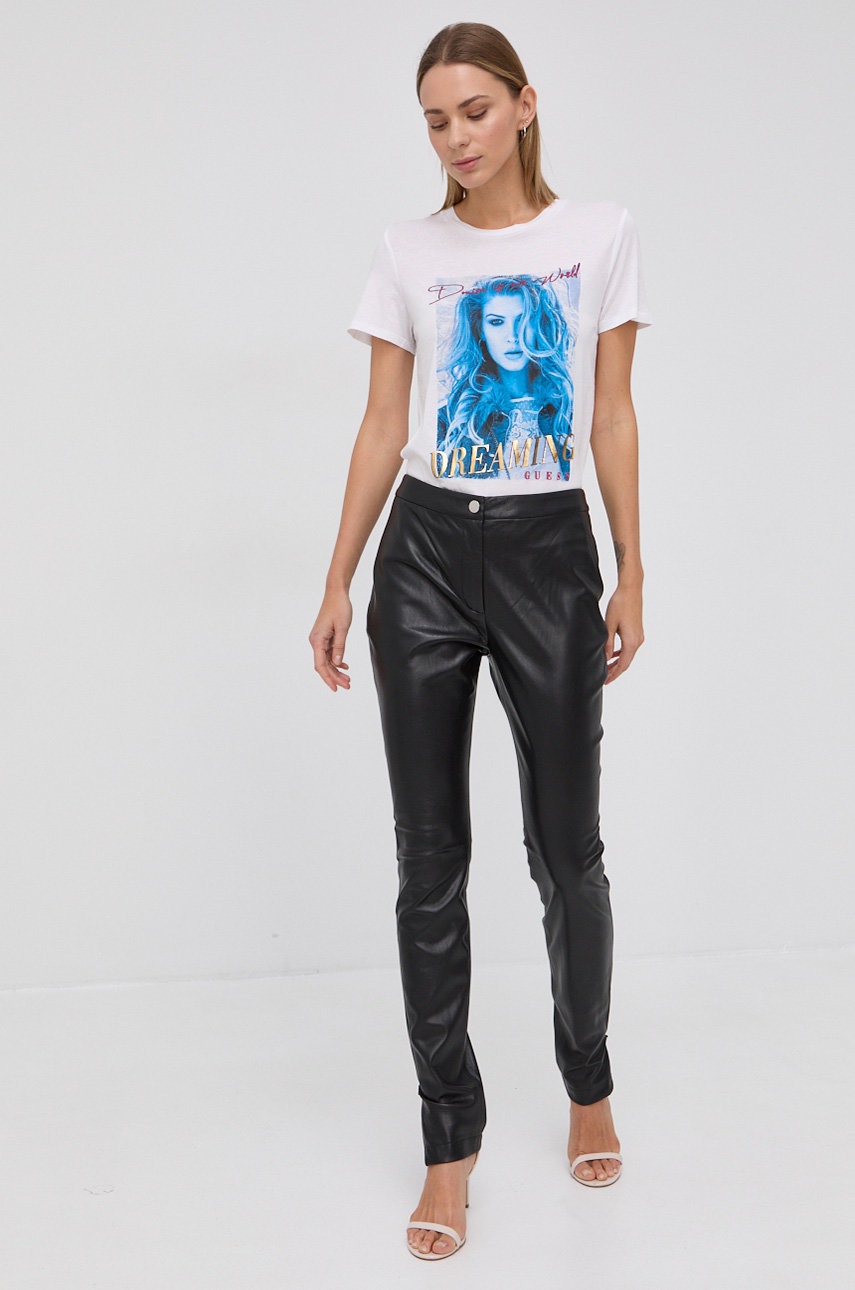 

Футболка Guess женская цвет белый