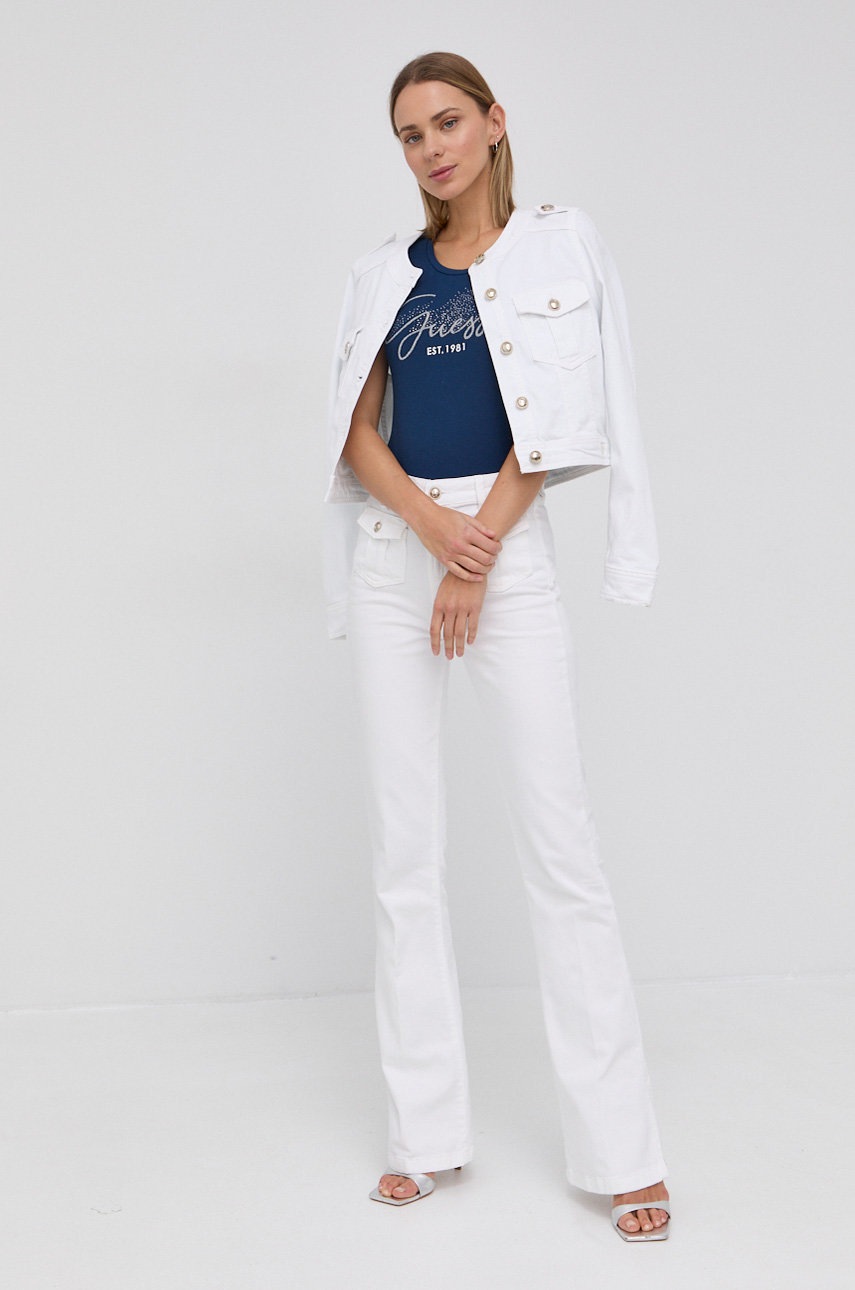 

Футболка Guess цвет синий